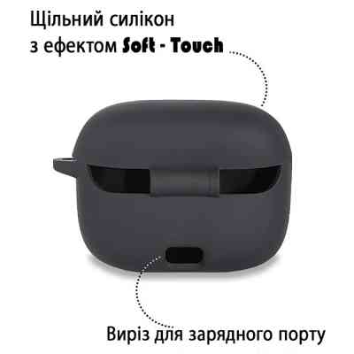Чехол BeCover Silicon для JBL Tune 230 NC TWS Black (708608) Винница
