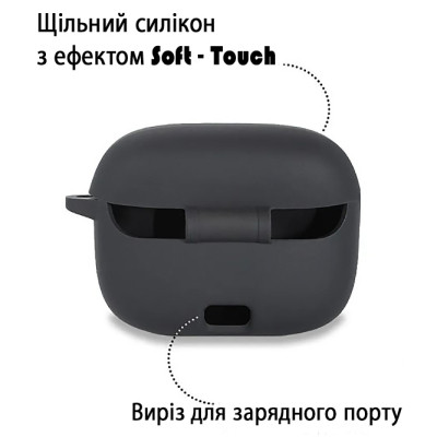 Чехол BeCover Silicon для JBL Tune 230 NC TWS Black (708608) Винница - изображение 3