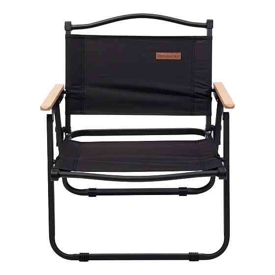Крісло розкладне туристичне 50×51×64 см крісло складне для пікніка на природу Чорне HP-SY-2 Київ