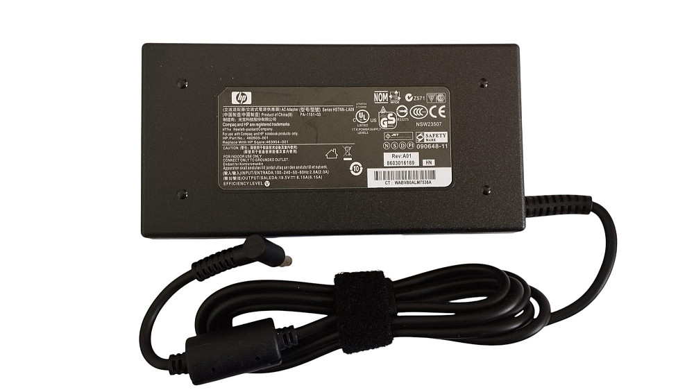 Блок питания для ноутбука HP 120W 19.5V 6.15A 4.5x3.0mm HSTNN-LA25 Orig Винница - изображение 1