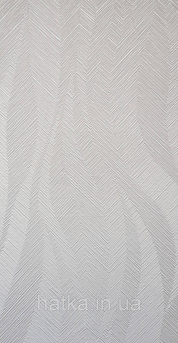 Шпалери вінілові на флізеліні Grandeco Time метрові абстракція структурні хвилі смуги золотисті бежеві Київ - фото 2