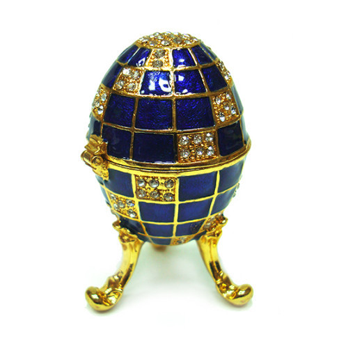 Скринька у формі яйця під Фаберже Київ - фото 3