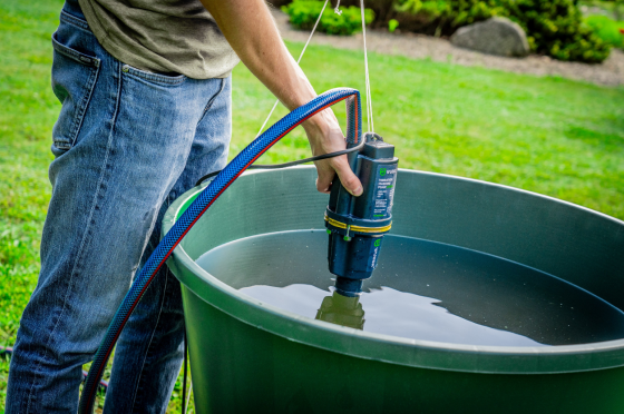 Дренажный насос для чистой воды Wuber 460Вт 1080л/ч W11006 (Польша) Киев