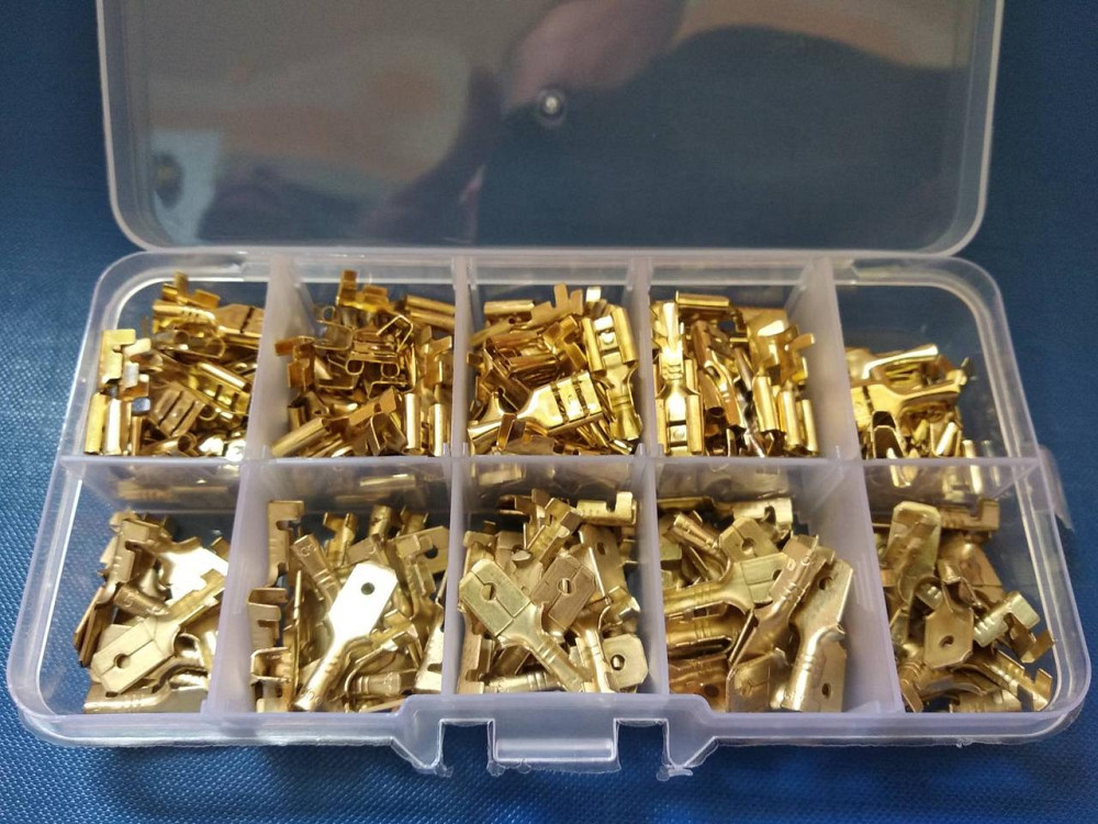 Набор наконечников не изолированных (200 пр.) Тип 11 Китай Полтава - изображение 1