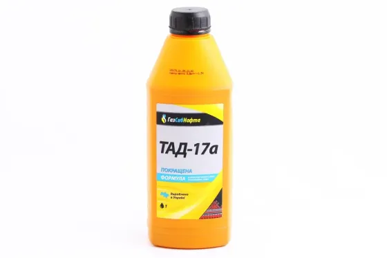 Масло трансмиссионное 85W-90 GL-4 (ТАД-17а) ГазСибНефть 1л/0.8кг Винница
