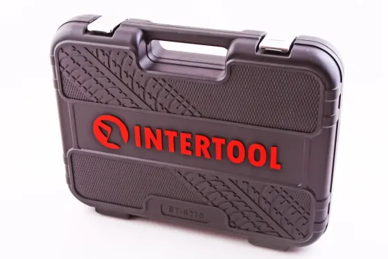 Набір інструментів 209 їд. Inttertool Storm 1/2, 1/4, 3/8 Вінниця
