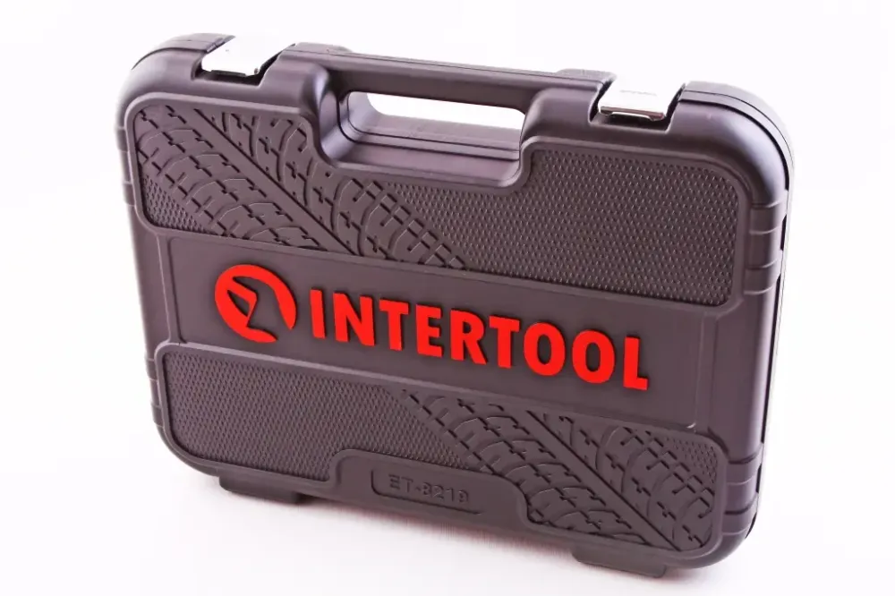 Набір інструментів 209 їд. Inttertool Storm 1/2, 1/4, 3/8 Вінниця - фото 2