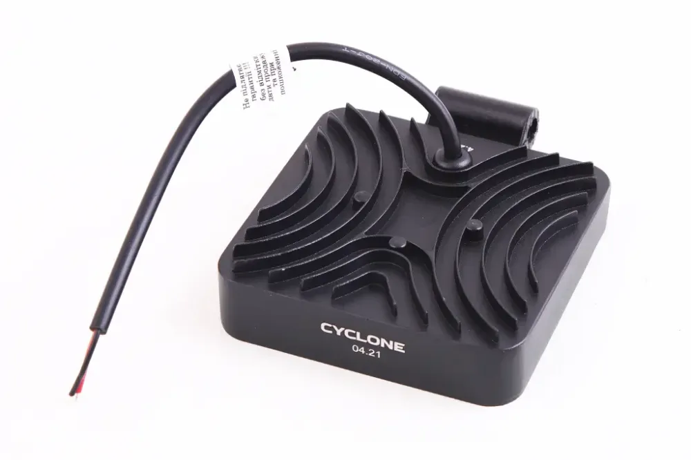 Фара дневного света 110*120*32мм Cyclone 9 Epistar 3W/1400лм/6000К (направленный дальний) Винница - изображение 2