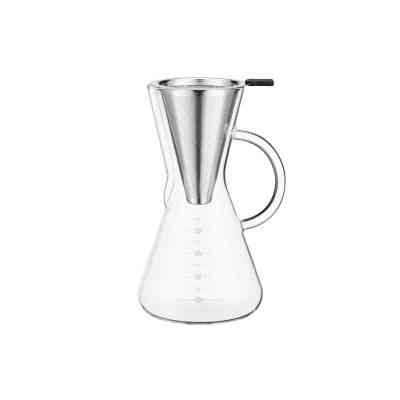 Заварник Ardesto Кемекс для кави Black Mars 600 мл (AR0706CM) Вінниця