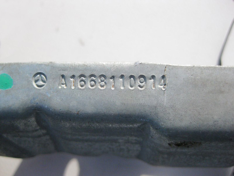 Mercedes-Benz  A1668110914 Кронштейн задньої лівої стельової ручки ML GLE W166 GL GLS X166 Одеса - фото 3