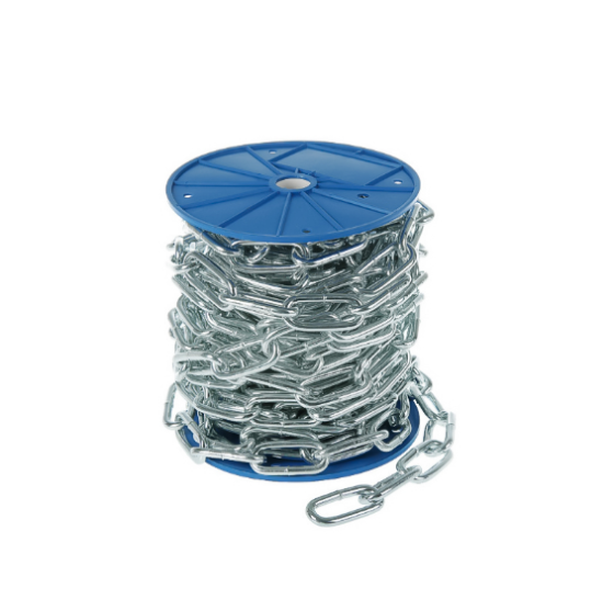 Цепь длиннозвенная 2мм 110 м DIN 5685C оцинкованная APRO Житомир