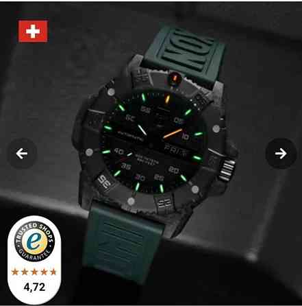 Часы мужские Reloj Luminox Sea XS.3877 Киев