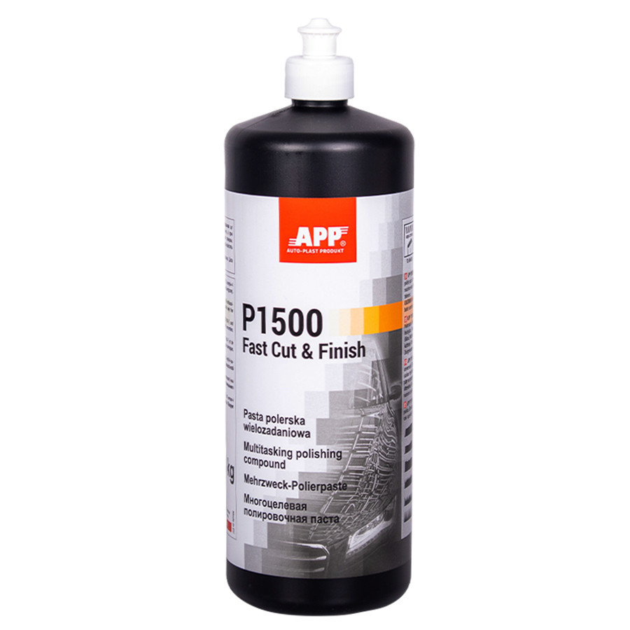 Полірувальна паста багатоцільова "P1500 Fast Cut & FINISH" 1кг APP, 081350 Київ - фото 1