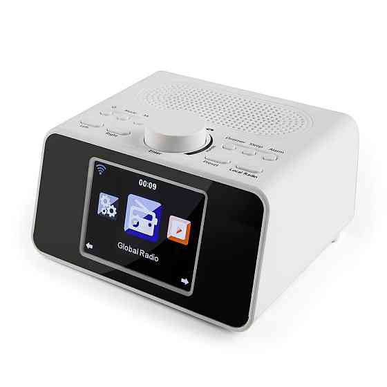 Интернет радио медиаплеер AUNA I-snooze WLAN USB AUX из Германии Уценка Днепр