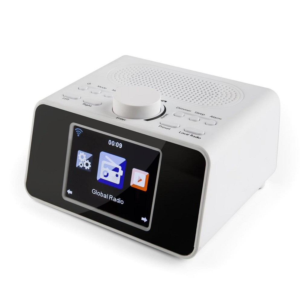 Интернет радио медиаплеер AUNA I-snooze WLAN USB AUX из Германии Уценка Днепр - изображение 2