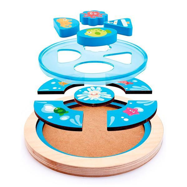 Пазл-головоломка Hape Глибоке море (E1604) Харків - фото 10