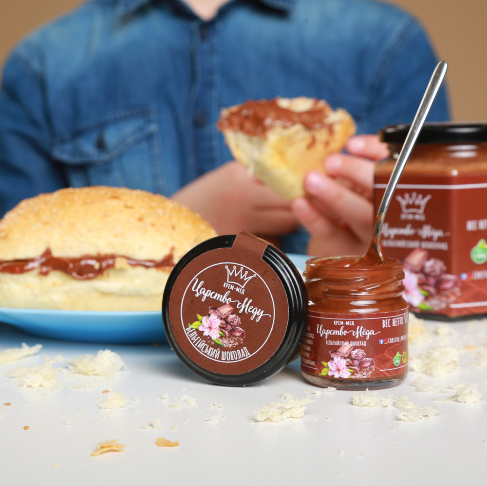 Шоколадний крем мед 50 грам Одеса - фото 5