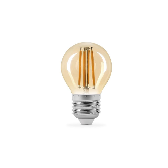 Лампа G45 4W E27 2200К 220V Filament A LED Titanum Житомир