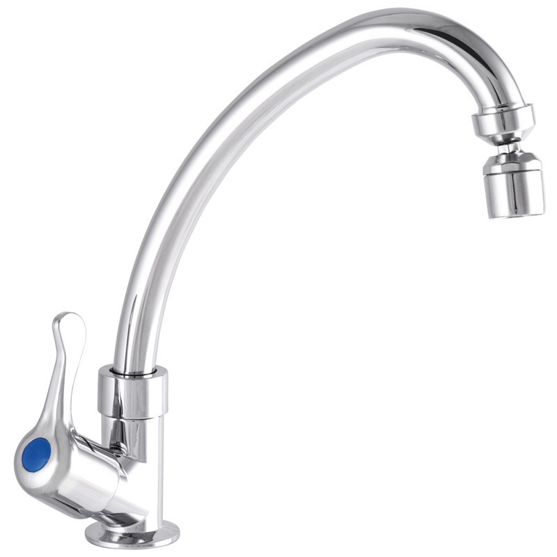 Монокран на одну воду Zerix Mono 018 з поворотним аератором  (ZX2861) Чернівці - фото 2