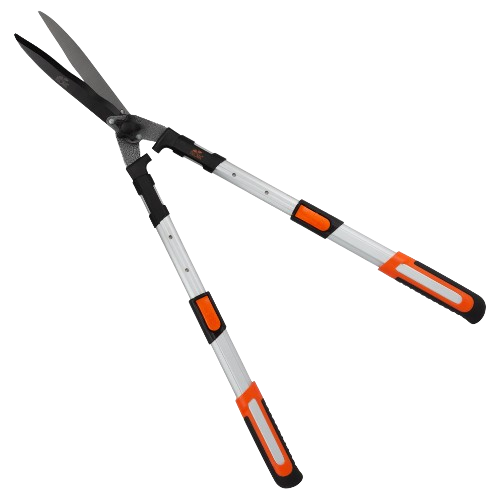 Ножиці для кущів телескопічні алюмінієві рукоятки 711-833мм Flora Житомир - изображение 6
