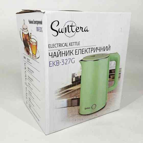 Електричний чайник Suntera EKB-327G 1.8 Л 1500 Вт, Електрочайник зручний, TR-279 Чайник електро Київ