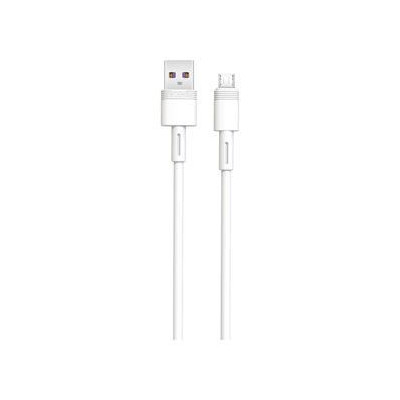 Дата кабель USB 2.0 AM to Micro 5P 1.0m 5A white XO (NB166-M-1-WH) Вінниця - фото 1