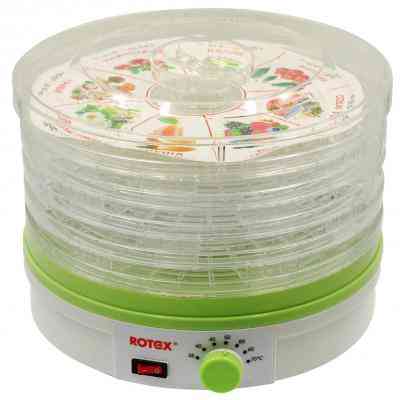 Сушка для овочів та фруктів Rotex RD310-W Вінниця