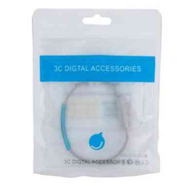 Дата кабель USB 2.0 AM to Type-C 0.2m grey Extradigital (KBU1779) Винница