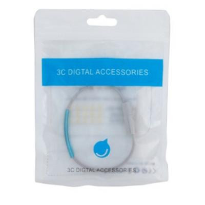 Дата кабель USB 2.0 AM to Type-C 0.2m grey Extradigital (KBU1779) Вінниця - фото 5