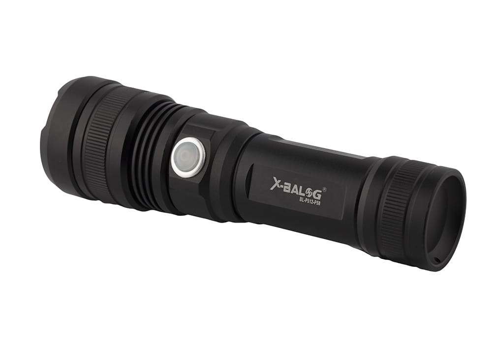 Ліхтар X-BALOG BL-P512-P50 алюмінієвий (діапазон до 1500 м) L-070 Луцк - изображение 2