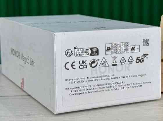 NEW Huawei Honor Magic 5 Lite 6/128Gb Titanium Silver Trade Гарантия. Київ