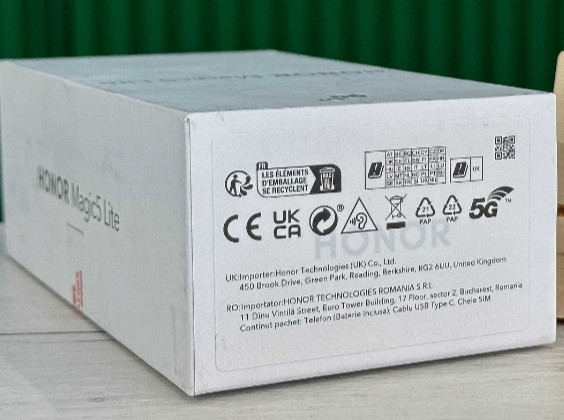 NEW Huawei Honor Magic 5 Lite 6/128Gb Titanium Silver Trade Гарантия. Київ - фото 6