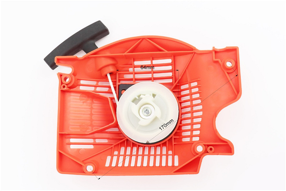 Стартер 4 зачепи, 4500/5200 Тип 2, "Круглий" Київ - фото 3