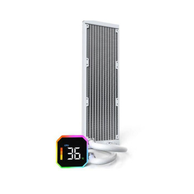 Кулер для процессора MONTECH HYPERFLOW DIGITAL 360 (W) Винница - изображение 2