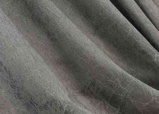 Комплект коротких штор VR-Textil Жаккард Viva Marmo № 1788ш Серый 130х170 см 2 шт (35-0375) Киев