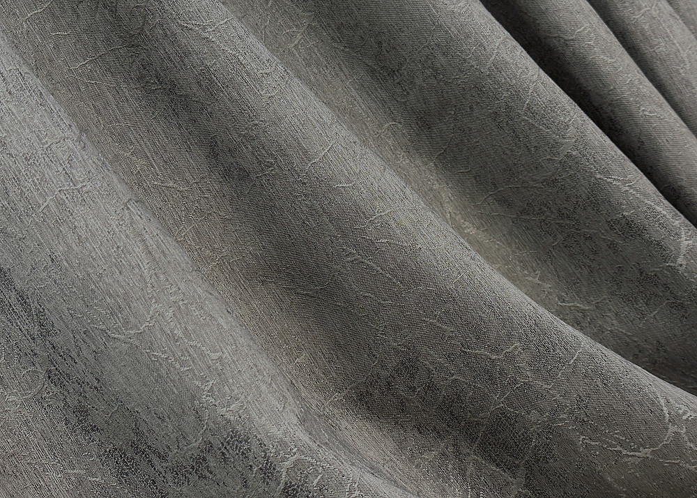 Комплект коротких штор VR-Textil Жакард Viva Marmo № 1788ш Сірий 130х170 см 2 шт (35-0375) Київ - фото 6