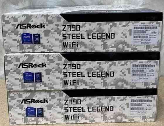 Материнская Плата: ASROCK Z790 Steel Legend Новая! Киев