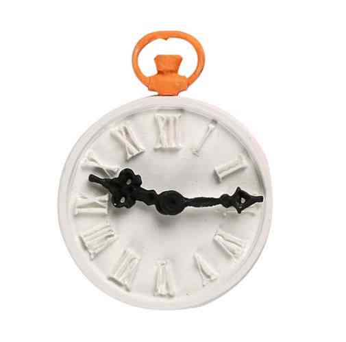 Молд кондитерский Часы 90 на 56 мм розовый Киев