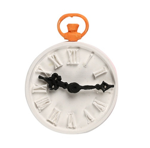 Молд кондитерский Часы 90 на 56 мм розовый Киев - изображение 4