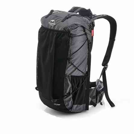 Рюкзак туристичний Naturehike Rock NH20BB113, 40+5 л, чорний Київ