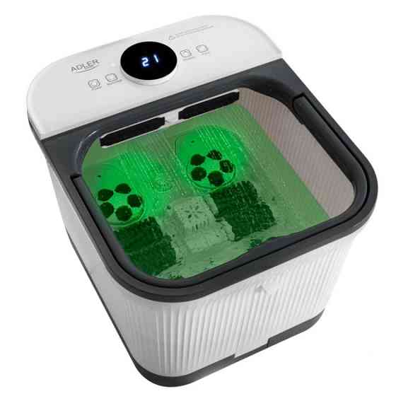 Гідромасажна ванна для ніг Adler AD 2184 Deluxe 16,7 л 500 Вт ZB-58 Львів