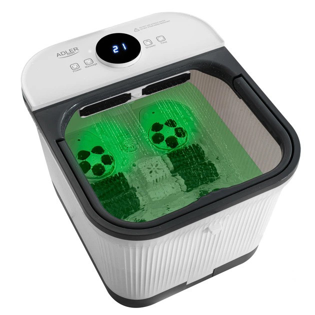 Гідромасажна ванна для ніг Adler AD 2184 Deluxe 16,7 л 500 Вт ZB-58 Львів - фото 4