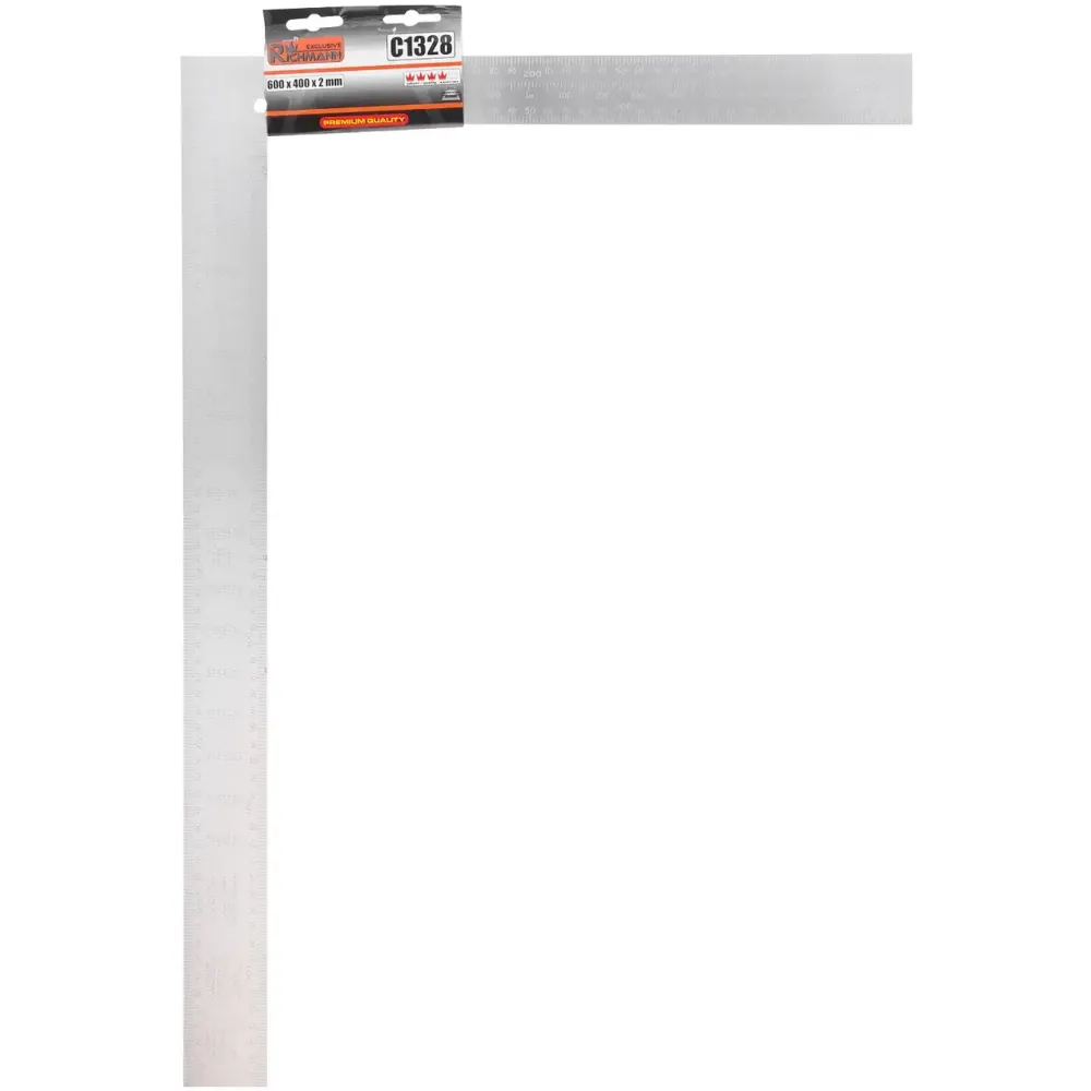 Кутник слюсарний металевий 600х400х2 Richmann (C1328) Коломия - фото 1