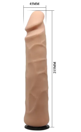 Страпон реалистик с гибким хребтом BW-022047 Sex Aura Киев