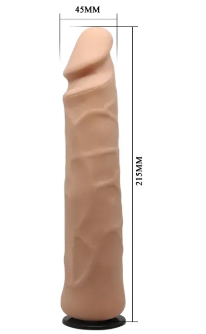 Страпон реалистик с гибким хребтом BW-022047 Sex Aura Киев - изображение 4