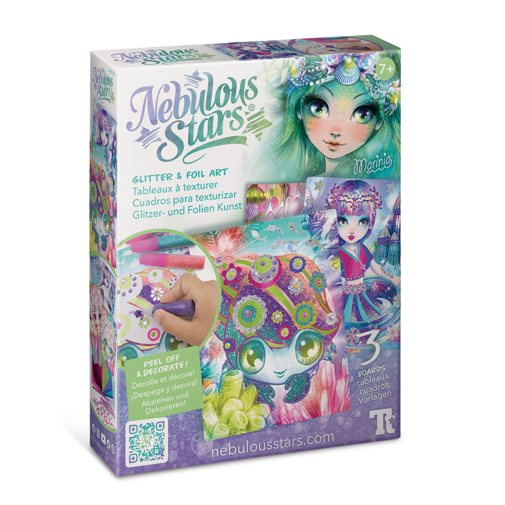 Набір для творчості – Зоряні блискітки та фольга Днепр - изображение 1