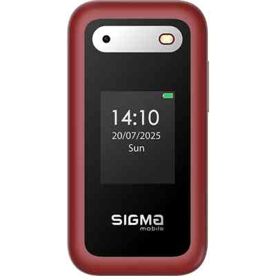Мобільний телефон Sigma X-style 281 CLIK Red (4827798151426) Вінниця