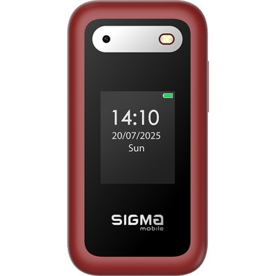 Мобильный телефон Sigma X-style 281 CLIK Red (4827798151426) Винница - изображение 3