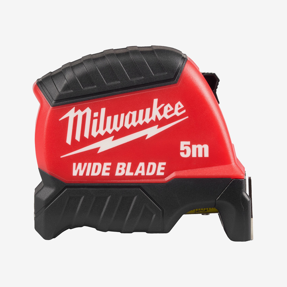 Рулетка WIDE BLADE MILWAUKEE (Gen2), (полотно 35мм), 5м Одесса - изображение 1