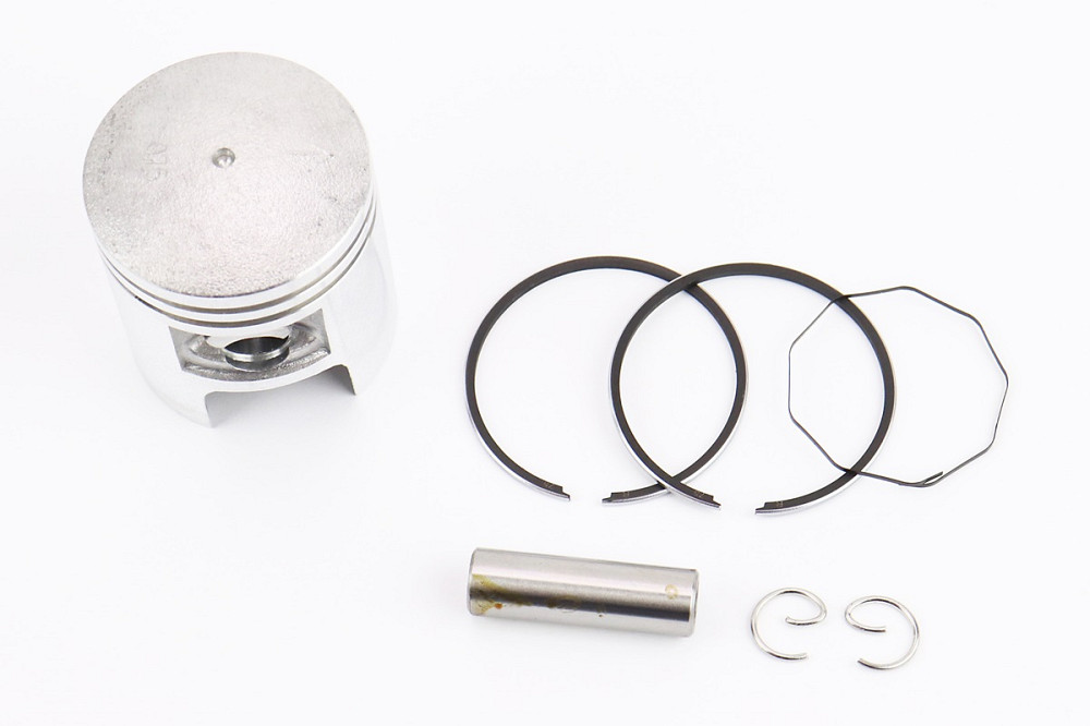 Поршень к-кт Suzuki AD50/LET'S 41мм +0,75 (палець 10мм) Киев - изображение 1